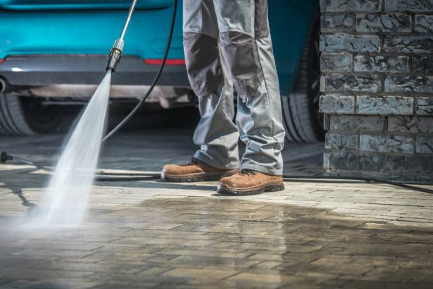 Post-Construction Pressure Washing in Premont, TX
